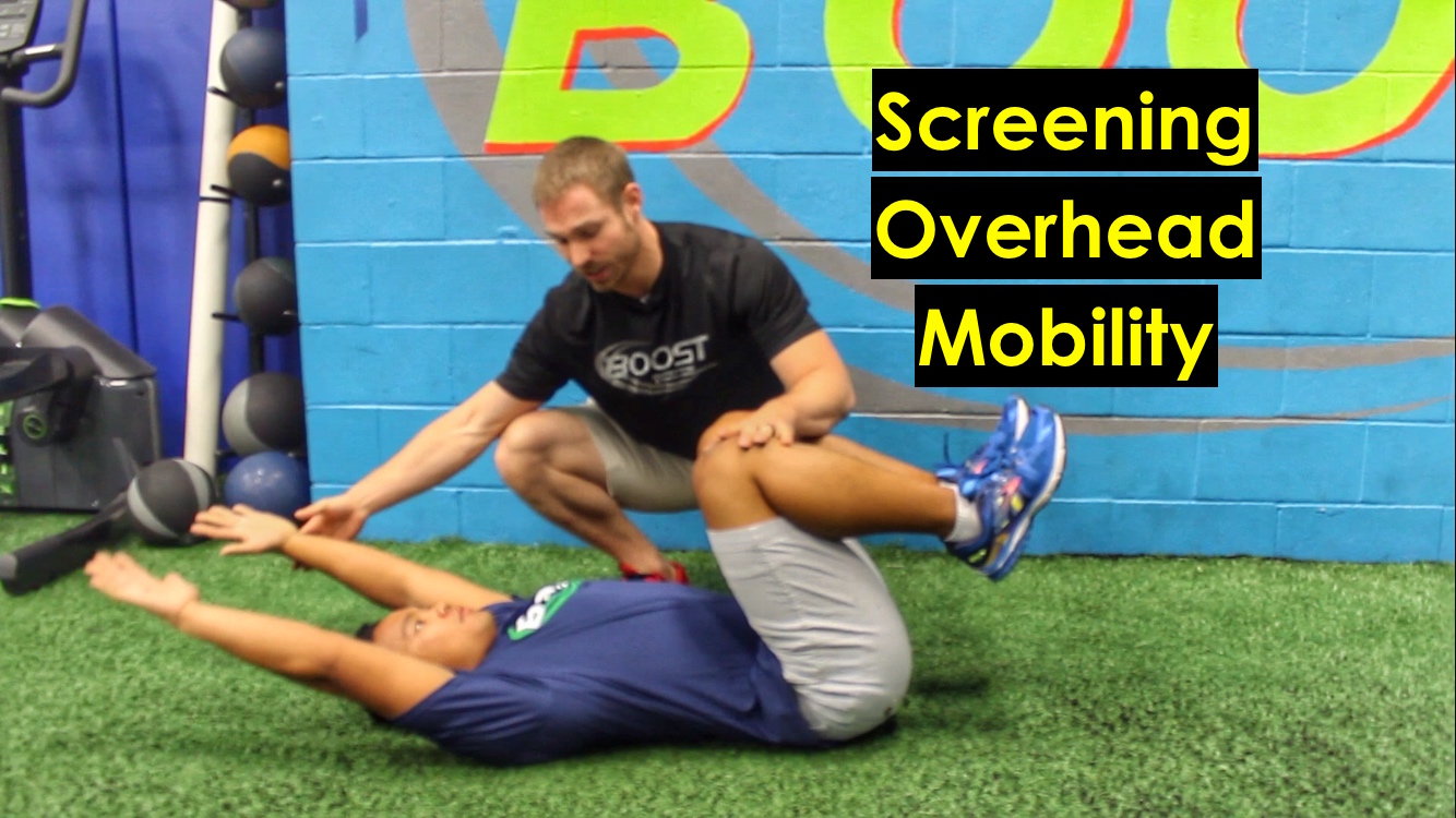 The Squat Fix Screening Overhead Mobility Squat University