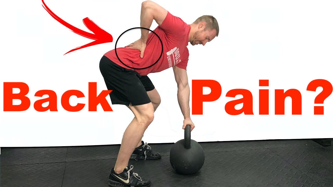 Low Back Pain Squat University