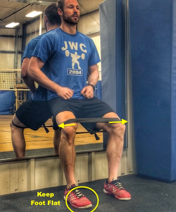 Wall Sit Squat University